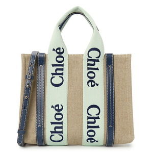 Chloe Woody Small Tote Shoulder Bag